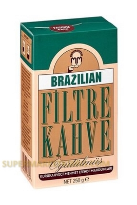 MEHMET EFENDİ BRAZİLİAN COFEE 250 GR