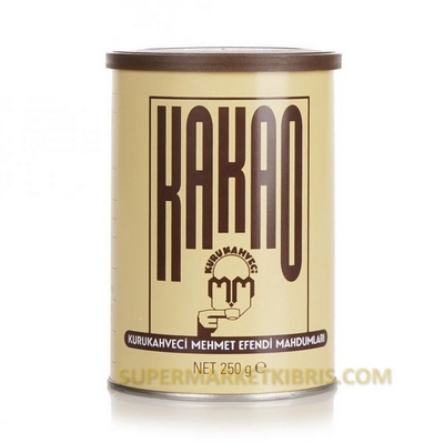 KURUKAHVECİ MEHMET EFENDİ KAKAO 250GR