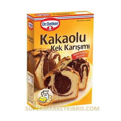 DR OETKER KEK KARİŞİMİ KAKAOLU 350GR
