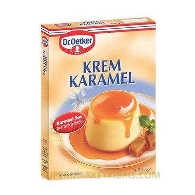 DR.OETKER KREM CARAMEL 105