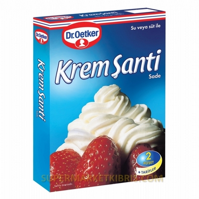 DR OETKER KREM ŞANTİ SADE 150GR
