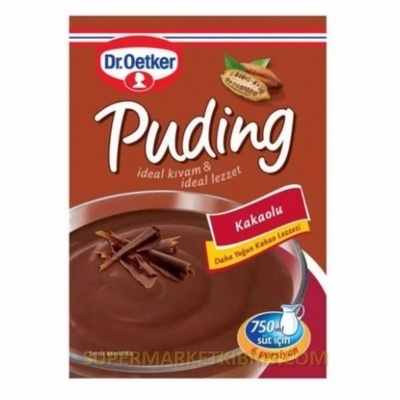 DR OETKER PUDİNG KAKAOLU 147 GR