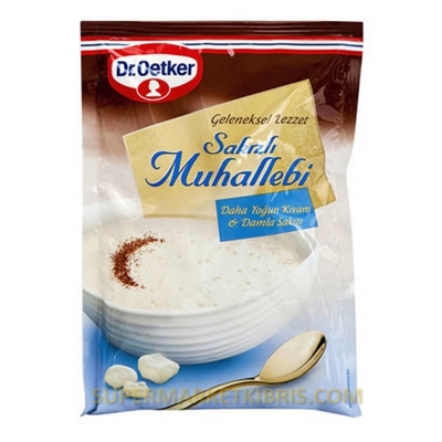 DR OETKER SAKİZLİ MUHALLEBİ 150GR