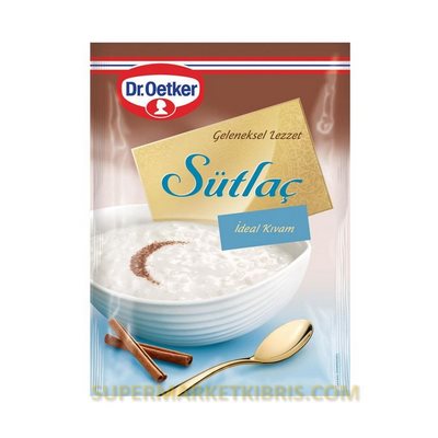 DR.OETKER GELENEKSEL LEZZET SÜTLAÇ 155 GR