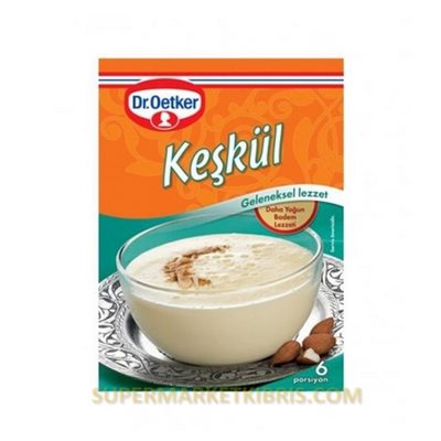 DR.OETKER GELENEKSEL LEZZET KEŞKÜL 140GR