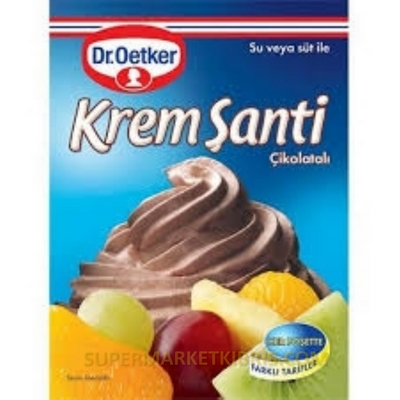 DR.OETKER KREM ŞANTİ ÇİKOLATA 75 GR
