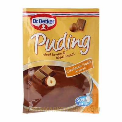 DR OETKER PUDİNG ÇİKOLATA FİNDİK 115 GR