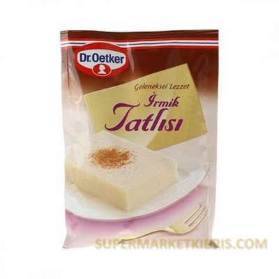 DR OETKER İRMİK TATLİSİ 162 GR