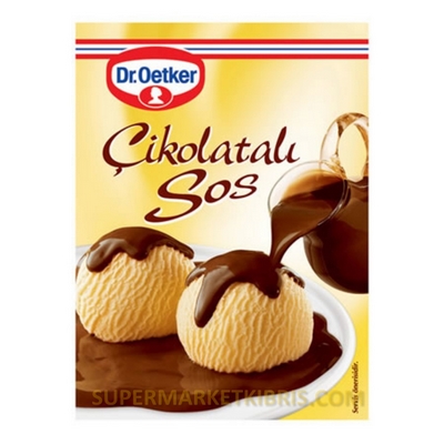 DR OETKER ÇİKOLATA SOSU 128 GR