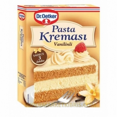 DR OETKER PASTA KREMASİ VANİLYA 136 GR