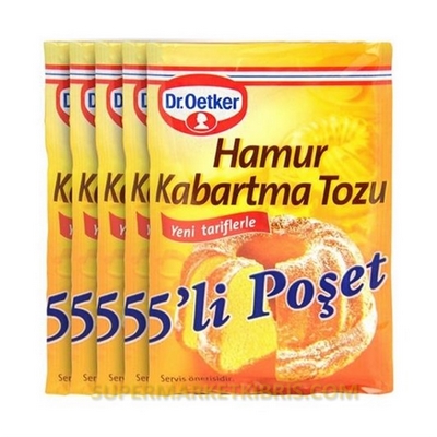 DR OETKER KABARTMA TOZU 5 Lİ