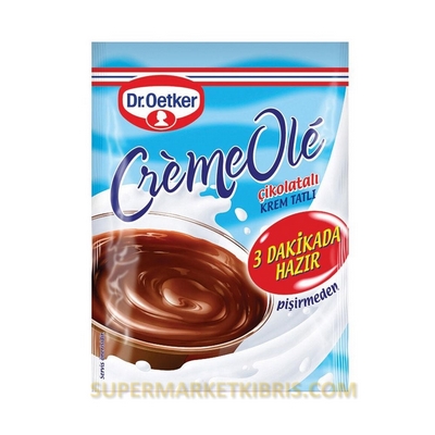 DR OETKER CREMEOLE ÇİKOLATA 125 GR