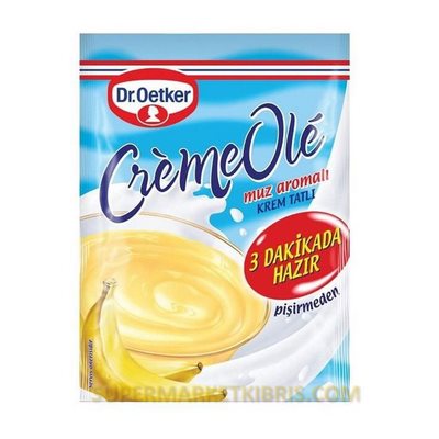 DR.OETKER CREMOLE MUZLU PUDING 110GR