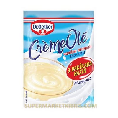 DR OETKER CREMOLE VANİLYA 110GR
