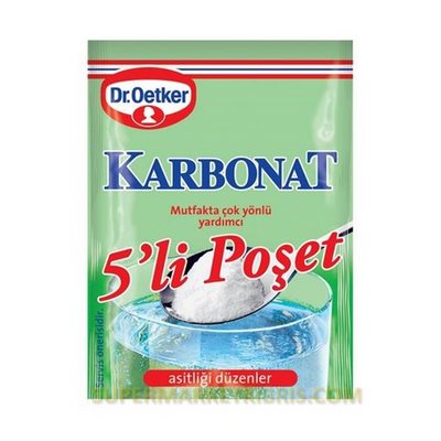 DR OETKER KARBONAT 5 Lİ 25 GR