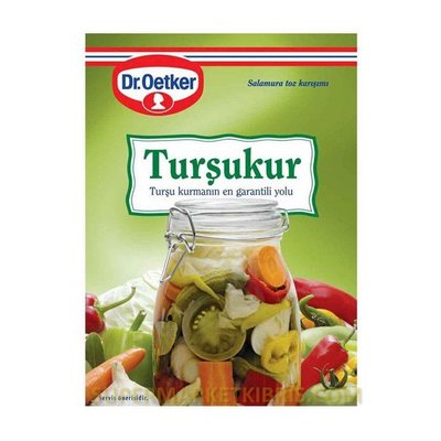 DR OETKER TURŞUKUR ACISIZ 100GR