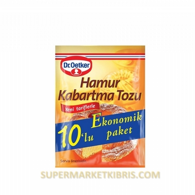 DR OETKER KABARTMA TOZU 10 LU