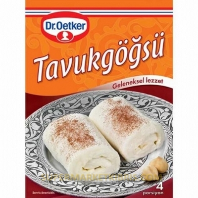 DR.OETKER TÜRK TATLISI TAVUK GÖĞSÜ 129 GR