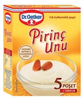 DR OETKER PİRİNÇ UNU 5 POŞET 175 GR