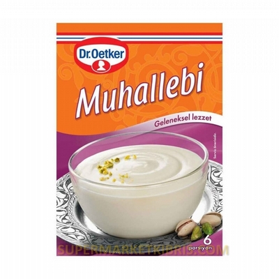 DR OETKER MUHALLEBİ 210GR
