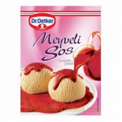 DR OETKER MEYVELİ SOS 80GR