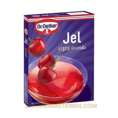 DR.OETKER VİŞNE AROMALI JEL 100GR