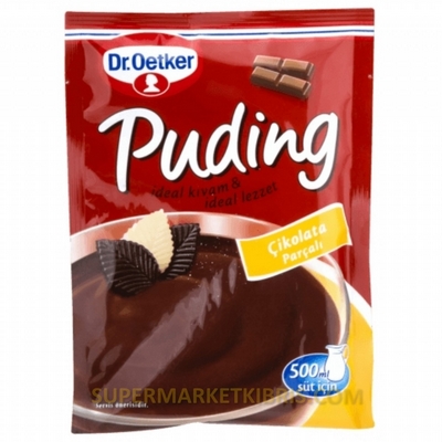 DR OETKER PUDİNG ÇİKOLATA PARÇACİKLİ 125 GR