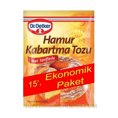 DR.OETKER KABARTMA TOZU 15LI