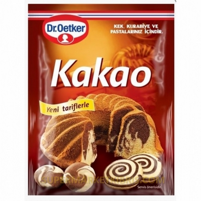 DR OETKER KAKAO 50GR (2X25GR)