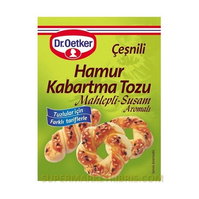 DR.OETKER KABARTMA CESNILI TOZU 2LI