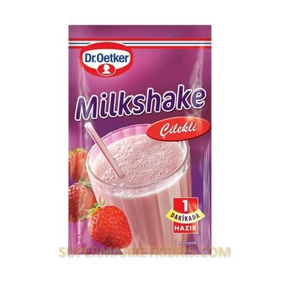 DR.OETKER MİLKSHAKE ÇİLEK 22 GR