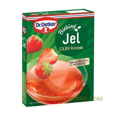 DR.OETKER BİTKİSEL ÇİLEK AROMALI JEL