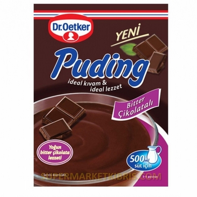 DR OETKER PUDİNG BİTTER 111 GR