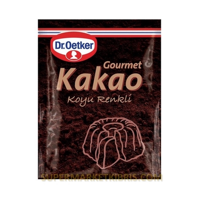DR.OETKER GOURMET KAKAO 50GR