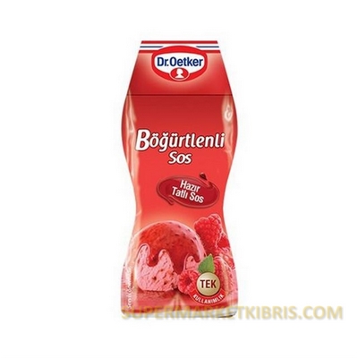 DR OETKER BÖĞÜRTLENLİ SOS TEK KULLANIMLIK 50GR