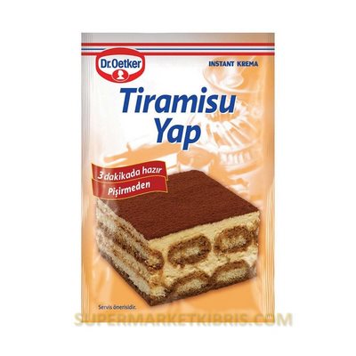 DR OETKER TİRAMUSU YAP İNSTANT MAYA 127 GR