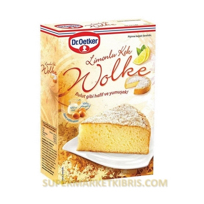 DR.OETKER WOLKE LIMONLU KEK 430GR