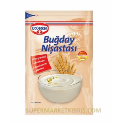 DR OETKER BUĞDAY NİŞASTASI 150GR