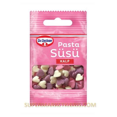 DR OETKER PASTA SÜSÜ KALP DEKOR 10GR