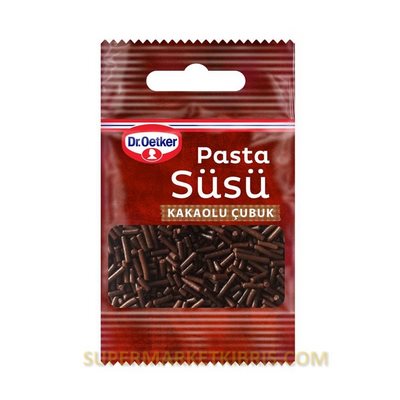 DR.OETKER PASTA SÜSÜ KAKAOLU ÇUBUK 10GR