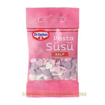 DR OETKERPASTA SÜSÜ  ÇİÇEK 10GR