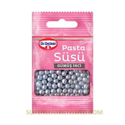 DR OETKER PASTA SÜSÜ GÜMÜŞ İNCİ 10GR