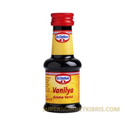DR.OETKER VANİLYA AROMA VERİCİ