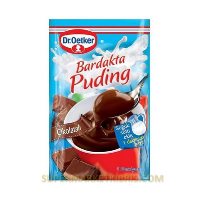 DR.OETKER BAR. PUD CIKOLATALI 30GR