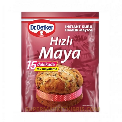 DROETKER HİZLİ MAYA 32 GR