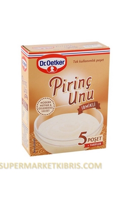 DR.OETKER PİRİNÇ UNU İRMİKLİ