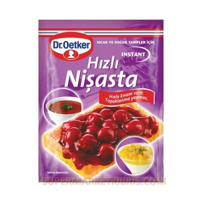 DR. OEKTER HIZLI NISASTA 10GR