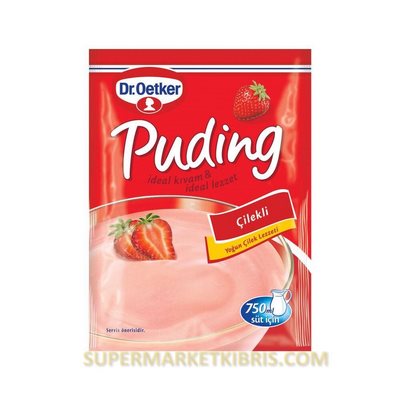 DR OETKER PUDİNG ÇİLEK 120GR