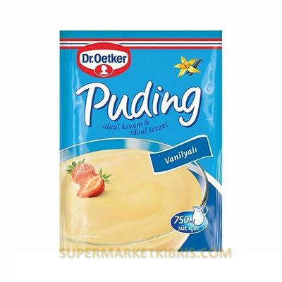 DR OETKER PUDING VANILYALI