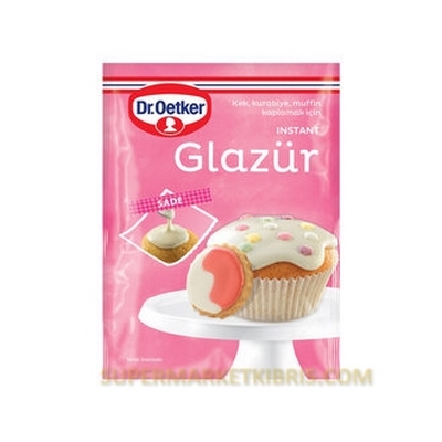 DR.OETKER INSTANT GLAZUR SADE 85G